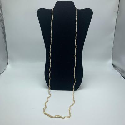 Jade & Pearl Strand Necklaces (B5-HS)