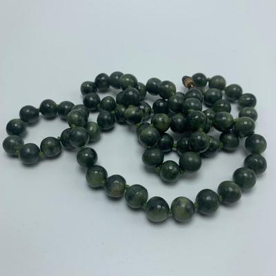 Jade & Pearl Strand Necklaces (B5-HS)