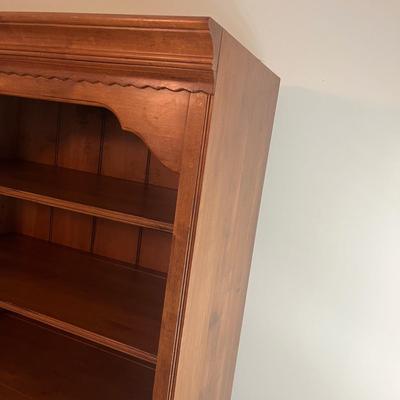 Ethan Allen Swivel Chair & Two Bookcases w/ Secretary (UO-MG)