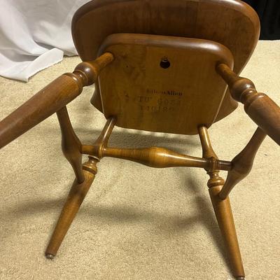 Ethan Allen Swivel Chair & Two Bookcases w/ Secretary (UO-MG)