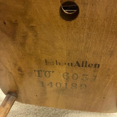 Ethan Allen Swivel Chair & Two Bookcases w/ Secretary (UO-MG)