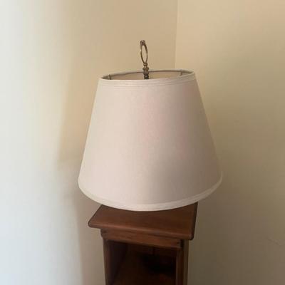 Wooden Floor Lamp With Storage (UO-MG)