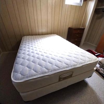 CLEAN DOCTORS CHOICE QUEEN SIZE BED WITH FRAME