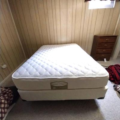 CLEAN DOCTORS CHOICE QUEEN SIZE BED WITH FRAME