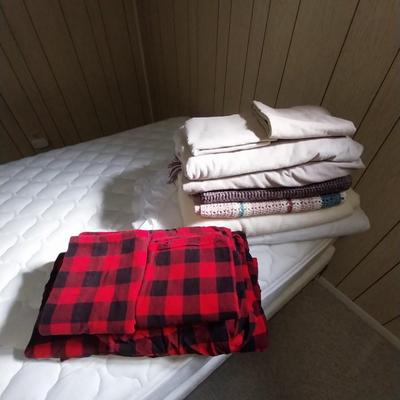 QUEEN BEDDING-SHEET SETS-MATTRESS PAD-BLANKETS