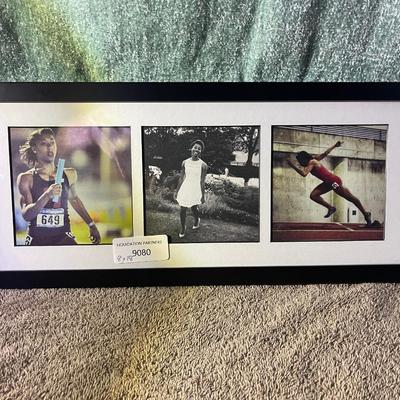 8" X 18"  Framed Photography Wall Decor