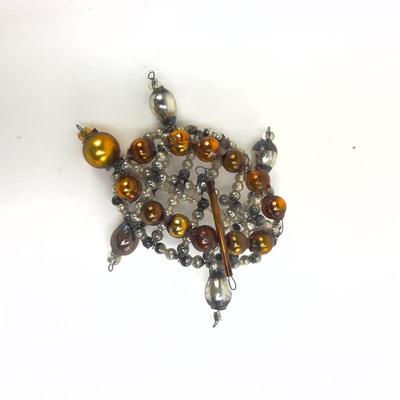 Lot 336. Vintage Beaded Turtle Ornament