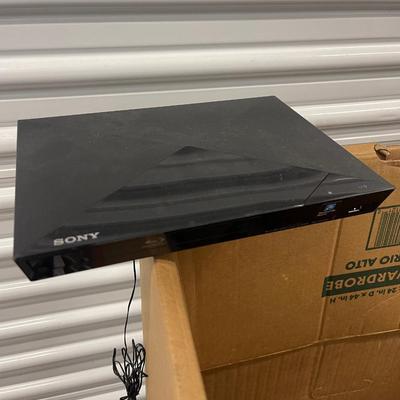 Sony Blu-ray Player