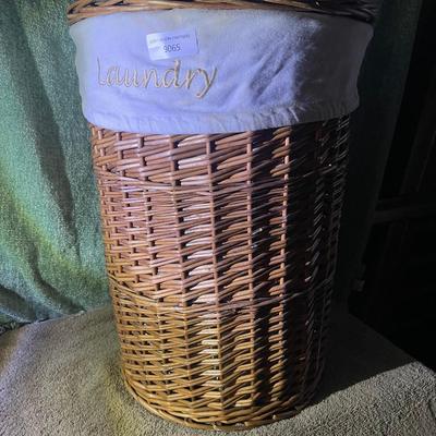 Wicker Laundry Basket