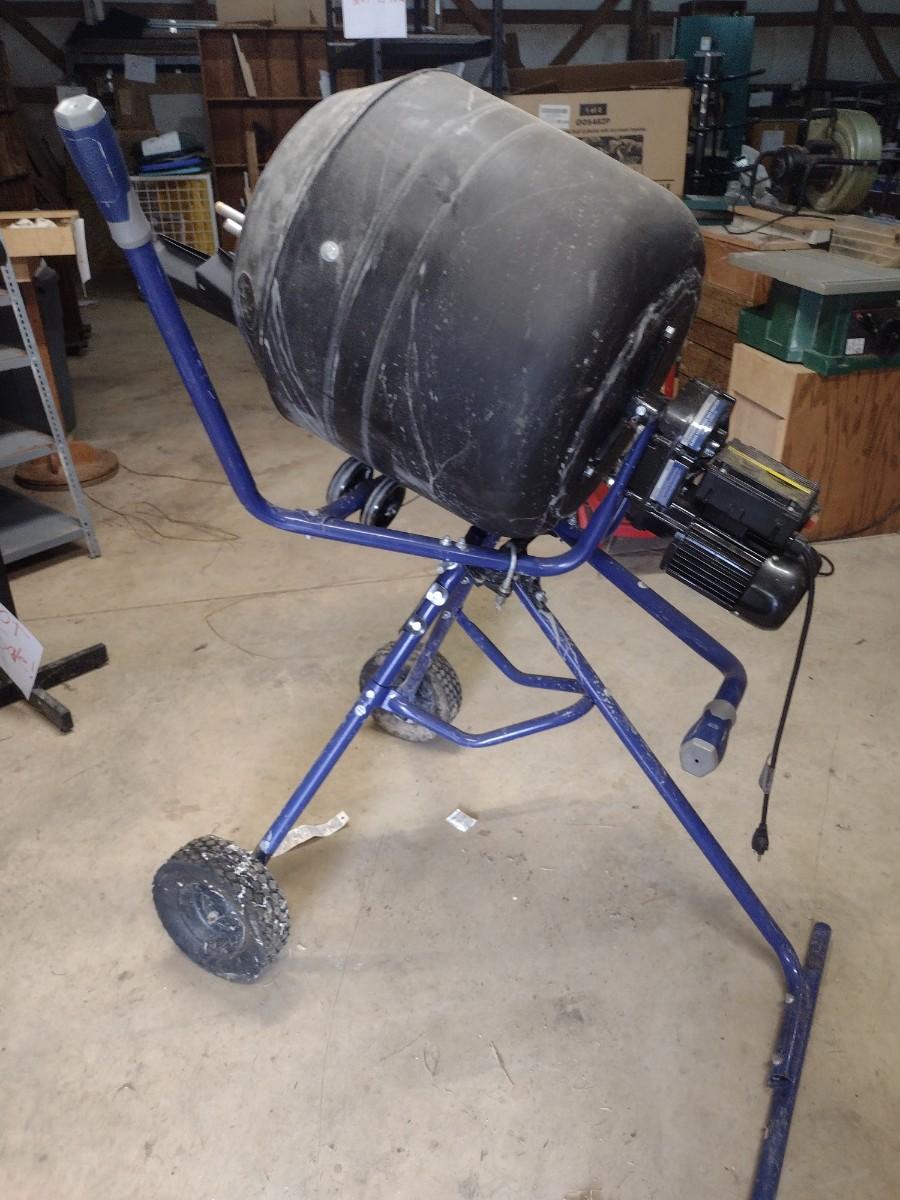 Kobalt Electric Outdoor Cement Mixer