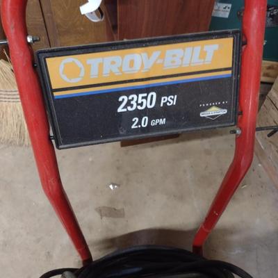 Troy-Built 2350 PSI Gas Powered Pressure Washer