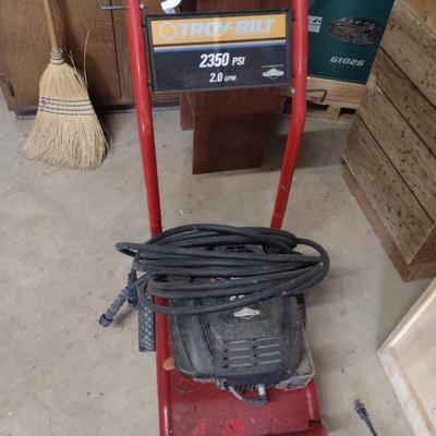 Troy-Built 2350 PSI Gas Powered Pressure Washer
