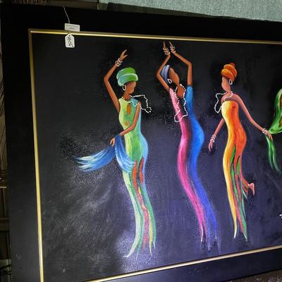 44" X 56"  Celebrating Women Artwork