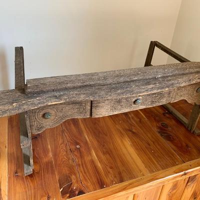 Hand Made Rustic Wood Shelf