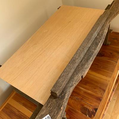 Hand Made Rustic Wood Shelf