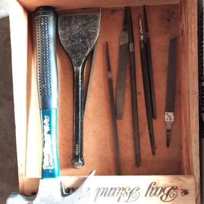 METAL FILES AND MANY OTHER HAND TOOLS