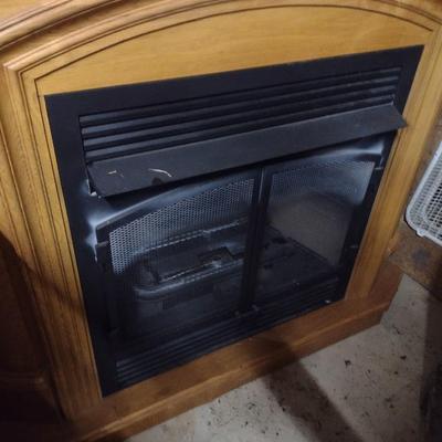 Amish Style Electric Mantle Fireplace