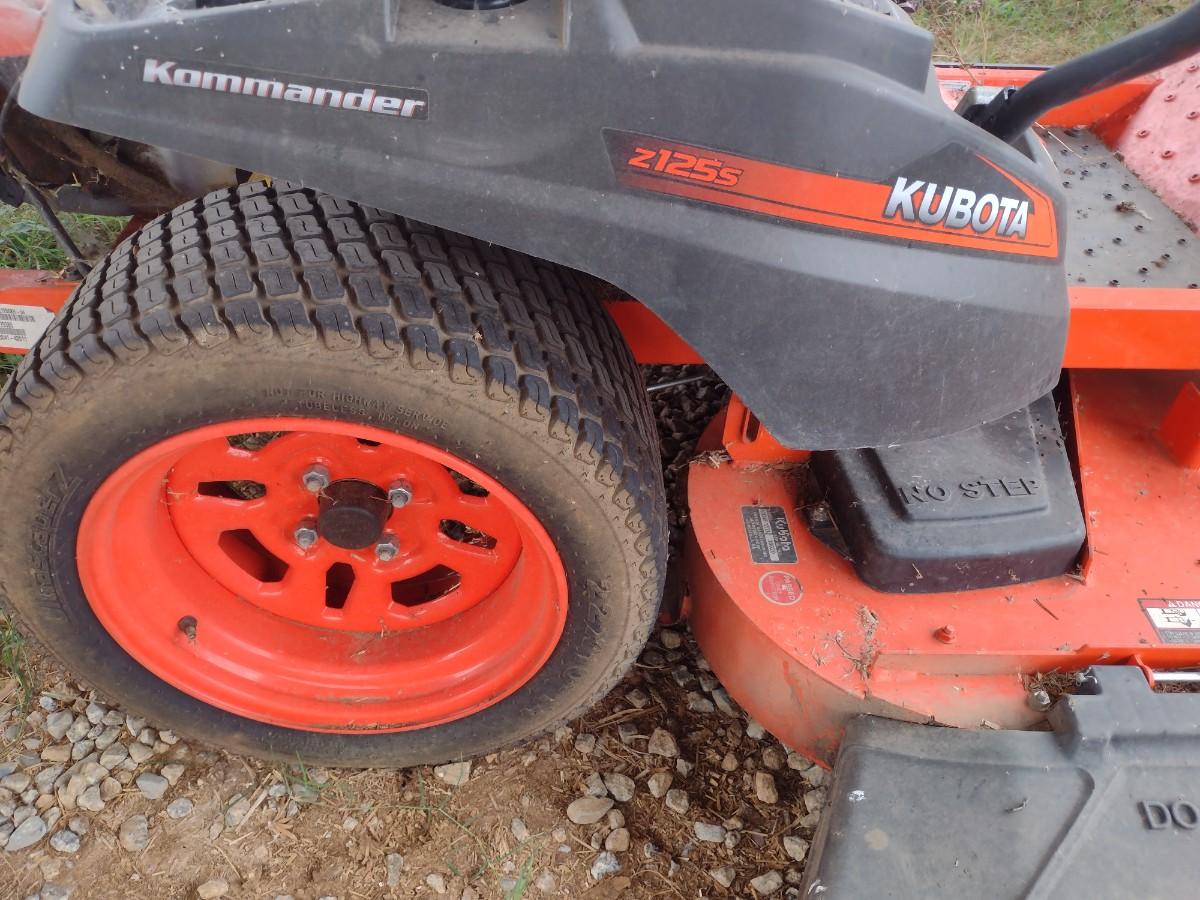 thumbnail image 2 of 6-Pack Oregon Gator Blades For 54" Kommander ZG127, Z125S, Z125E, ZG127S Mowers, Made In USA 2 of 6