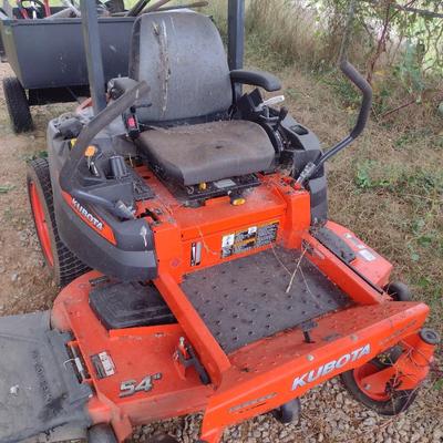 Kubota Kommander z125s 54