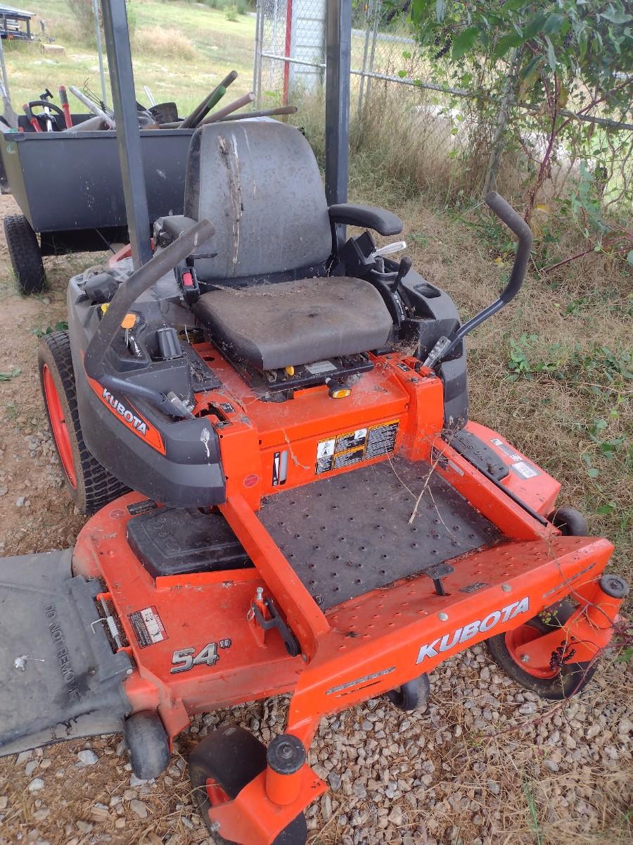 Kubota z125s for sale new arrivals