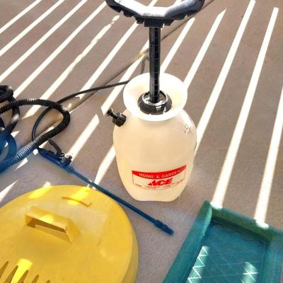 YARD CARE CHEMICAL SPRAYER-FLEX HOSE-PRUNERS-MUCH MORE