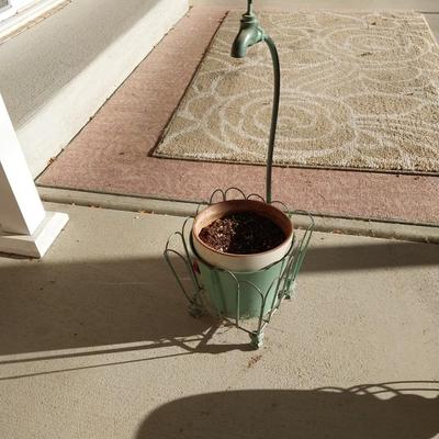 METAL FAUCET POT HOLDER-CLAY INSULATOR-WATERCAN AND POTTING POTS