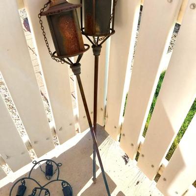 RUSTIC HANGING BELL DECOR-HORSESHOES AND MORE