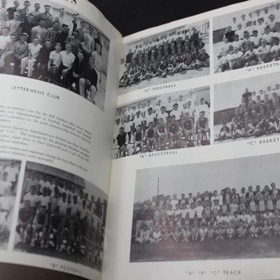 Vintage Bell Gardens Falcons Junior High School Yearbook 1956