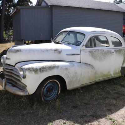 1947 Chevrolet Stylemaster Coupe