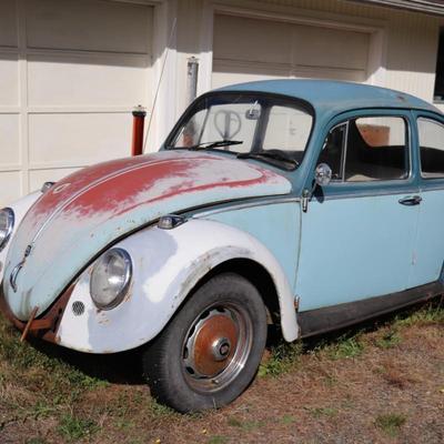 1966 Volkswagen Beetle 1302 D