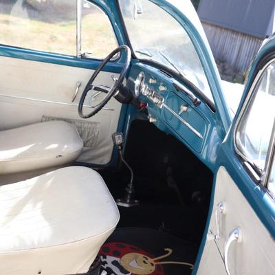 1966 Volkswagen Beetle 1302 D