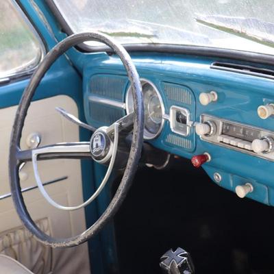 1966 Volkswagen Beetle 1302 D