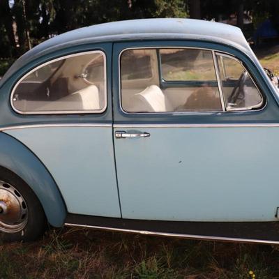 1966 Volkswagen Beetle 1302 D