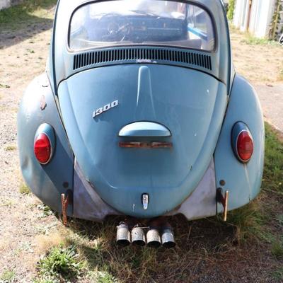 1966 Volkswagen Beetle 1302 D