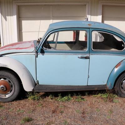 1966 Volkswagen Beetle 1302 D
