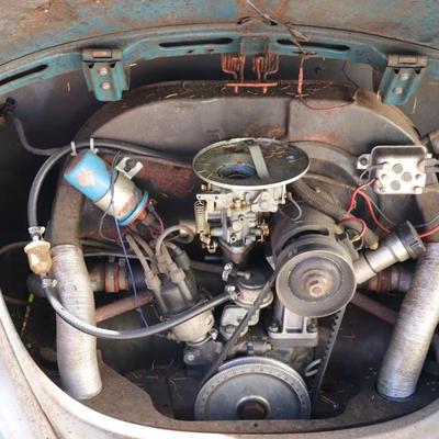 1966 Volkswagen Beetle 1302 D