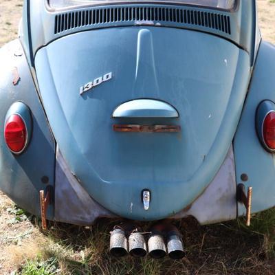 1966 Volkswagen Beetle 1302 D