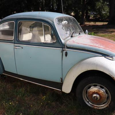 1966 Volkswagen Beetle 1302 D