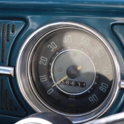 1966 Volkswagen Beetle 1302 D