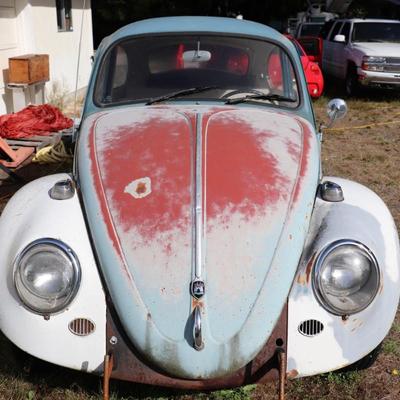 1966 Volkswagen Beetle 1302 D