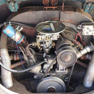 1966 Volkswagen Beetle 1302 D