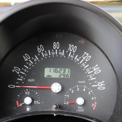 2003 Red Volkswagen New Beetle