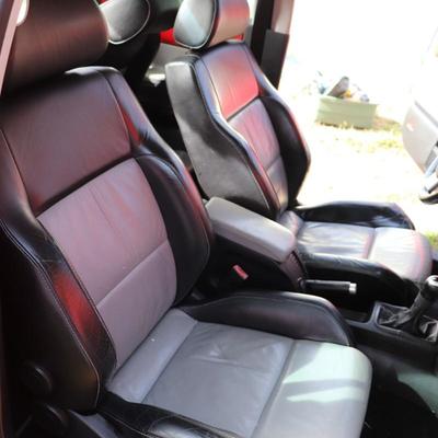 2003 Red Volkswagen New Beetle