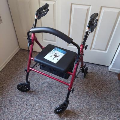 Drive Wheelchair, Welby Rollator Walker, & Other Home Health Supplies (B1-BBL)