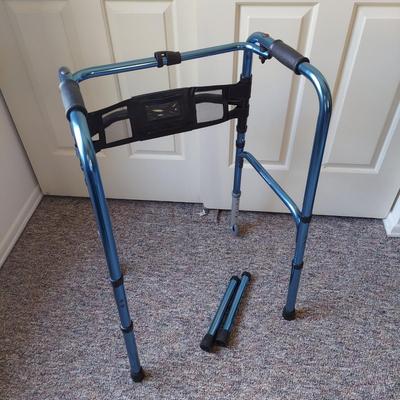 Drive Wheelchair, Welby Rollator Walker, & Other Home Health Supplies (B1-BBL)