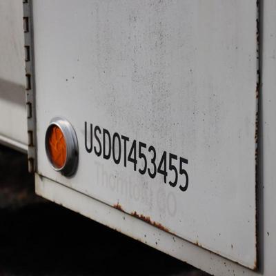 1992 Ford FSD Super Duty Utility Vehicle with Cherry Picker Crane Basket Lift Truck