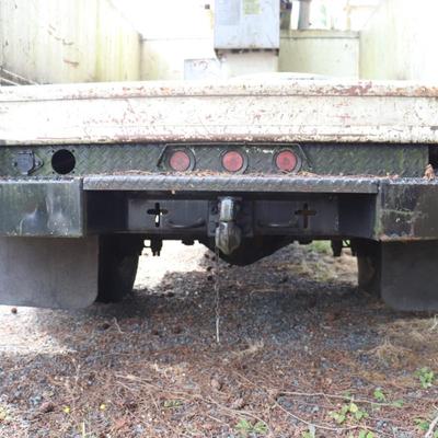 1992 Ford FSD Super Duty Utility Vehicle with Cherry Picker Crane Basket Lift Truck