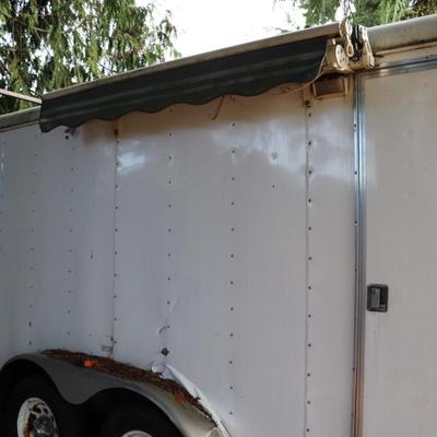 2005 Interstate Enclosed Cargo Utility Trailer