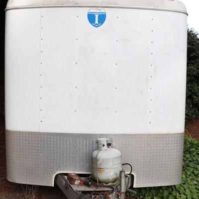 2005 Interstate Enclosed Cargo Utility Trailer