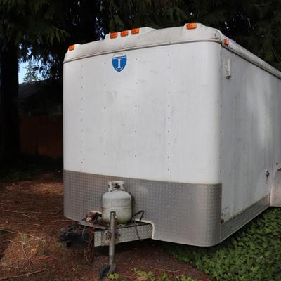 2005 Interstate Enclosed Cargo Utility Trailer